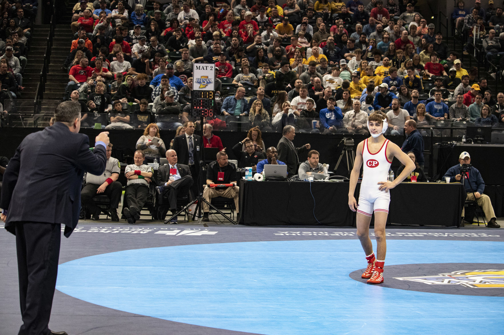 Wrestling state finals